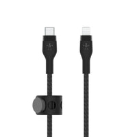 USB-C auf Lightning Verbindungskabel Belkin CAA011BT2MBK Schwarz 2 m (1 Stück)