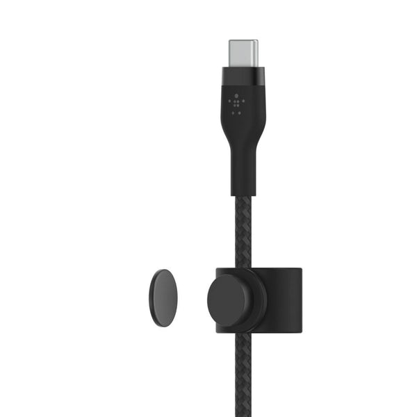 USB-C auf Lightning Verbindungskabel Belkin CAA011BT2MBK Schwarz 2 m (1 Stück)