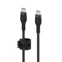 Kabel USB C Belkin BOOST↑CHARGE PRO Flex Schwarz 3 m