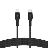 Kabel USB C Belkin BOOST↑CHARGE PRO Flex Schwarz 3 m