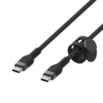 Kabel USB C Belkin BOOST↑CHARGE PRO Flex Schwarz 3 m