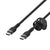 Kabel USB C Belkin BOOST↑CHARGE PRO Flex Schwarz 3 m