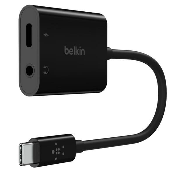 Hub USB Belkin NPA004BTBK Schwarz (Schwarz)