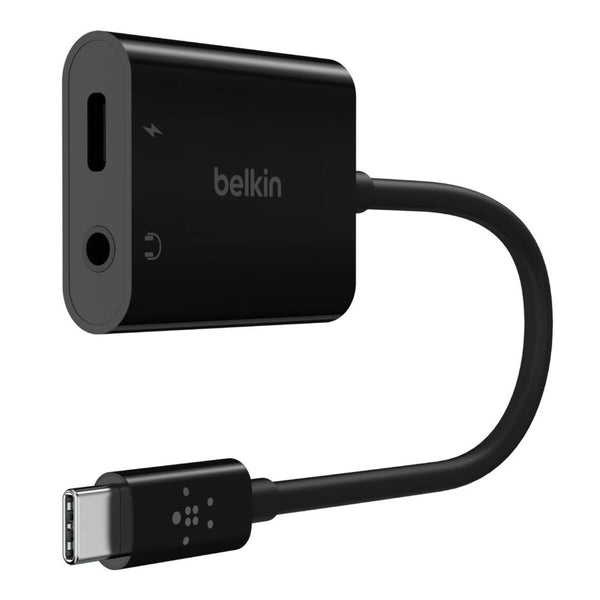 Hub USB Belkin NPA004BTBK Schwarz (Schwarz)