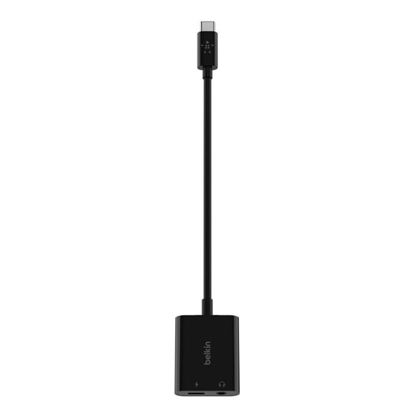 Hub USB Belkin NPA004BTBK Schwarz (Schwarz)