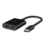 Hub USB Belkin NPA004BTBK Schwarz (Schwarz)