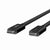 Kabel Micro USB Belkin INZ002bt2MBK 2 m Schwarz