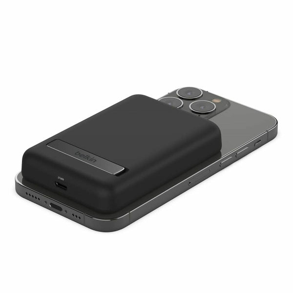 Powerbank Belkin BPD004btBK Schwarz 5000 mAh (1 Stück)