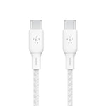 USB-Kabel Belkin CAB014BT3MWH Weiß Bunt 3 m
