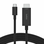 USB-C zu HDMI-Kabel Belkin AVC012bt2MBK Schwarz 2 m