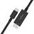 USB-C zu HDMI-Kabel Belkin AVC012bt2MBK Schwarz 2 m