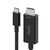 USB-C zu HDMI-Kabel Belkin AVC012bt2MBK Schwarz 2 m