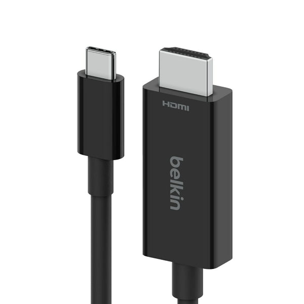 USB-C zu HDMI-Kabel Belkin AVC012bt2MBK Schwarz 2 m