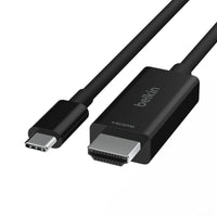 USB-C zu HDMI-Kabel Belkin AVC012bt2MBK Schwarz 2 m