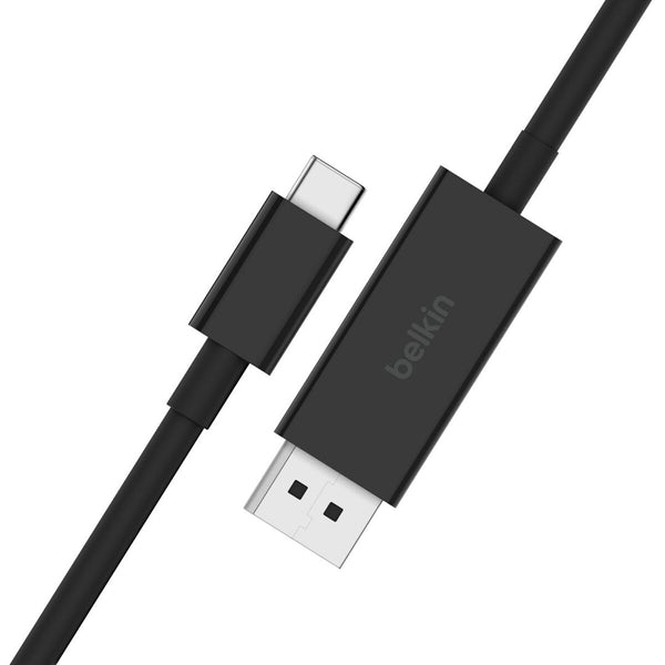 USB-C-Kabel auf DisplayPort Belkin AVC014BT2MBK Schwarz 2 m