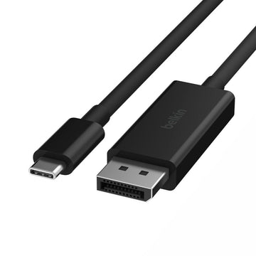 USB-C-Kabel auf DisplayPort Belkin AVC014BT2MBK Schwarz 2 m
