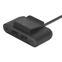 Hub USB Belkin BUZ001BT2MBKB7 Schwarz (1 Stück)