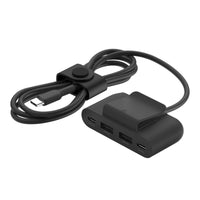 Hub USB Belkin BUZ001BT2MBKB7 Schwarz (1 Stück)