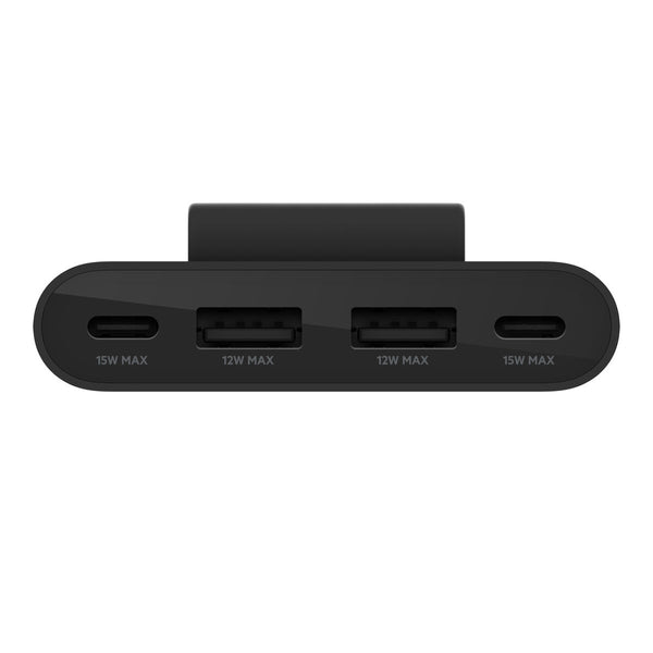 Hub USB Belkin BUZ001BT2MBKB7 Schwarz (1 Stück)