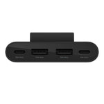 Hub USB Belkin BUZ001BT2MBKB7 Schwarz