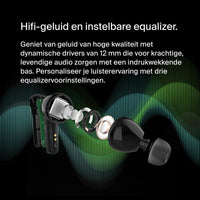 Bluetooth in Ear Headset Belkin AUC010BTBK Schwarz