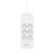 Steckerleiste mit 6 Steckdosen und Schalter Belkin Connect SRB002VF2M Weiß