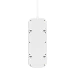 Steckerleiste mit 6 Steckdosen und Schalter Belkin Connect SRB002VF2M Weiß