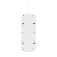 Steckerleiste mit 6 Steckdosen und Schalter Belkin Connect SRB002VF2M Weiß