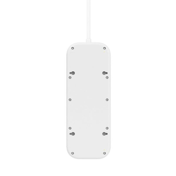 Steckerleiste mit 6 Steckdosen und Schalter Belkin Connect SRB002VF2M Weiß