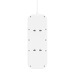 Steckerleiste mit 8 Steckdosen und Schalter Belkin SRB004VF2M (2 m)