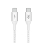 USB-C-Kabel Belkin CAB015BT1MWH 1 m Weiß (1 Stück)