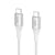 USB-C-Kabel Belkin CAB015BT1MWH 1 m Weiß (1 Stück)