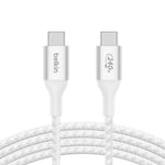 USB-C-Kabel Belkin CAB015BT1MWH 1 m Weiß (1 Stück)