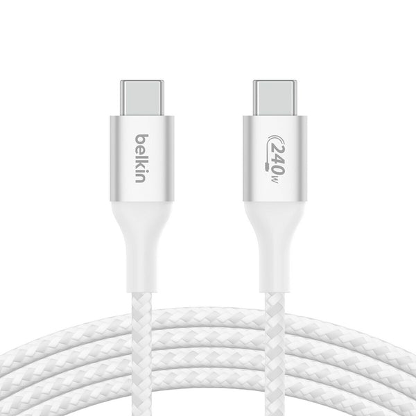 USB-C-Kabel Belkin CAB015BT1MWH 1 m Weiß (1 Stück)