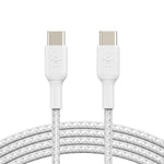 USB-Kabel Belkin CAB004BT1MWH2PK Weiß 1 m