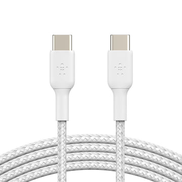 USB-Kabel Belkin CAB004BT1MWH2PK Weiß 1 m