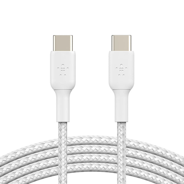 USB-Kabel Belkin CAB004BT1MWH2PK Weiß 1 m