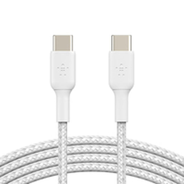 USB-Kabel Belkin CAB004BT1MWH2PK Weiß 1 m