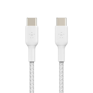 USB-C-Kabel Belkin CAB004BT2MWH2PK Weiß 2 m (2 Stück)