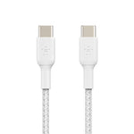 USB-C-Kabel Belkin CAB004BT2MWH2PK Weiß 2 m (2 Stück)