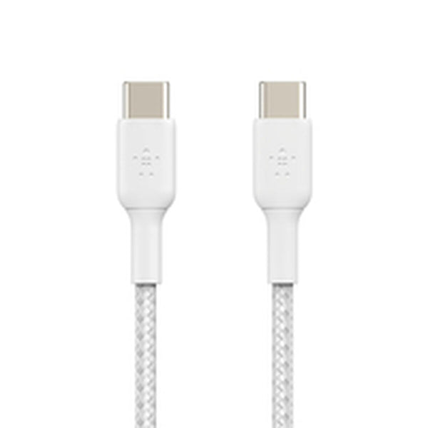 USB-C-Kabel Belkin CAB004BT2MWH2PK Weiß 2 m (2 Stück)