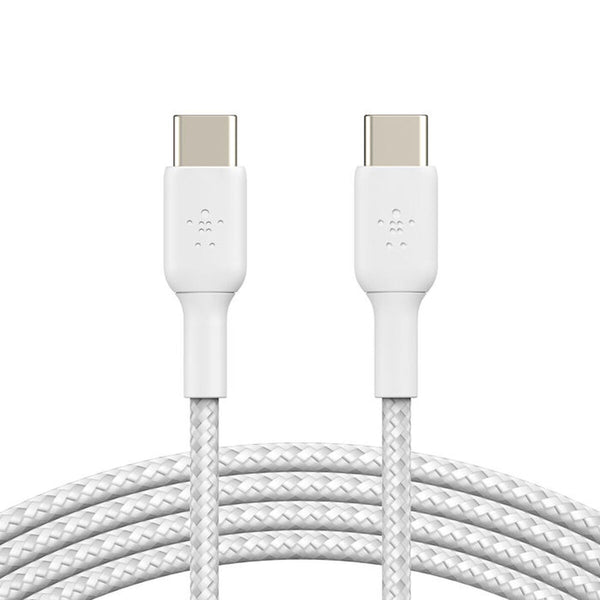 USB-C-Kabel Belkin CAB004BT2MWH2PK Weiß 2 m (2 Stück)