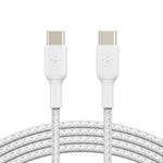 USB-C-Kabel Belkin CAB004BT2MWH2PK Weiß 2 m (2 Stück)