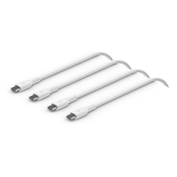 USB-C-Kabel Belkin CAB004BT2MWH2PK Weiß 2 m (2 Stück)