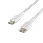 USB-C-Kabel Belkin CAB004BT2MWH2PK Weiß 2 m (2 Stück)