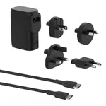 Wandladegerät Belkin BPZ003BT1MBK-B6 Schwarz