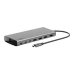 USB-Kabel Belkin INC015BTSGY-CZ Silberfarben 100 W