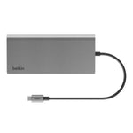 USB-Kabel Belkin INC015BTSGY-CZ Silberfarben 100 W