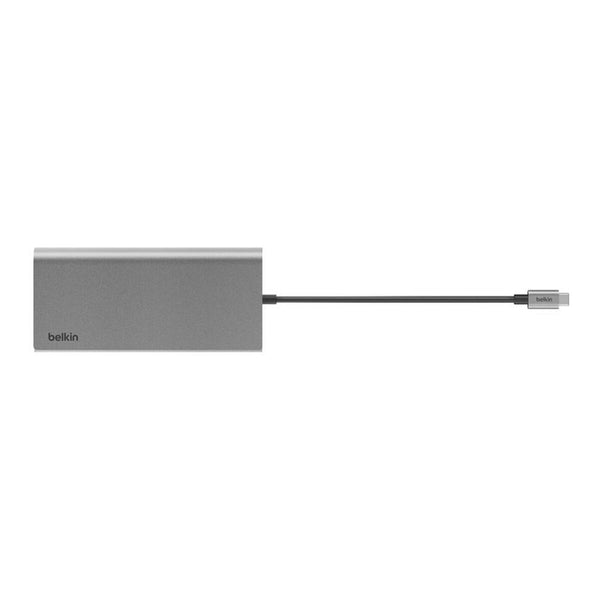 USB-Kabel Belkin INC015BTSGY-CZ Silberfarben 100 W