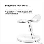 Kabelloses Ladegerät Belkin WIZ009VFWH-V2 Weiß